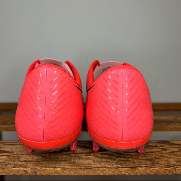 NEW Nike Mercurial Vapor VIII Clash Collection Solar Red Soccer Cleats Men’s 8.5 - Picture 4 of 12